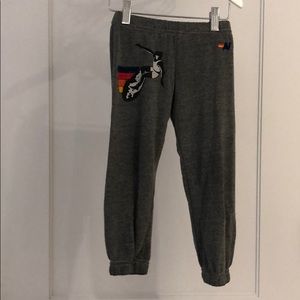 Aviator Nation Toddler Sweat Pants 2T so soft!